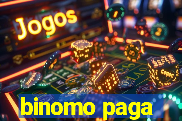 binomo paga